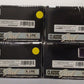 K-Line K4613B O California Zephyr 15" Aluminum Passenger Cars (Set of 4) EX/Box