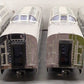 K-Line K4613B O California Zephyr 15" Aluminum Passenger Cars (Set of 4) EX/Box