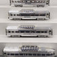 K-Line K4613B O California Zephyr 15" Aluminum Passenger Cars (Set of 4) EX/Box
