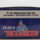 Atlas 0508-2 Rock Island 40' Sliding Door Boxcar #23321 (3-Rail) LN/Box