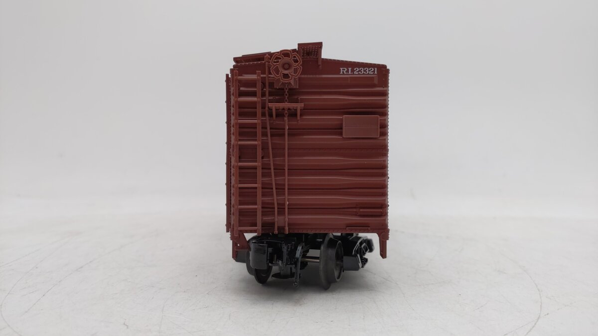 Atlas 0508-2 Rock Island 40' Sliding Door Boxcar #23321 (3-Rail) LN/Box