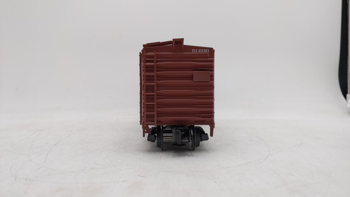 Atlas 0508-2 Rock Island 40' Sliding Door Boxcar #23321 (3-Rail) LN/Box