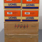 Lionel 6-19061 O Gauge Wabash Railway Passenger Set EX/Box
