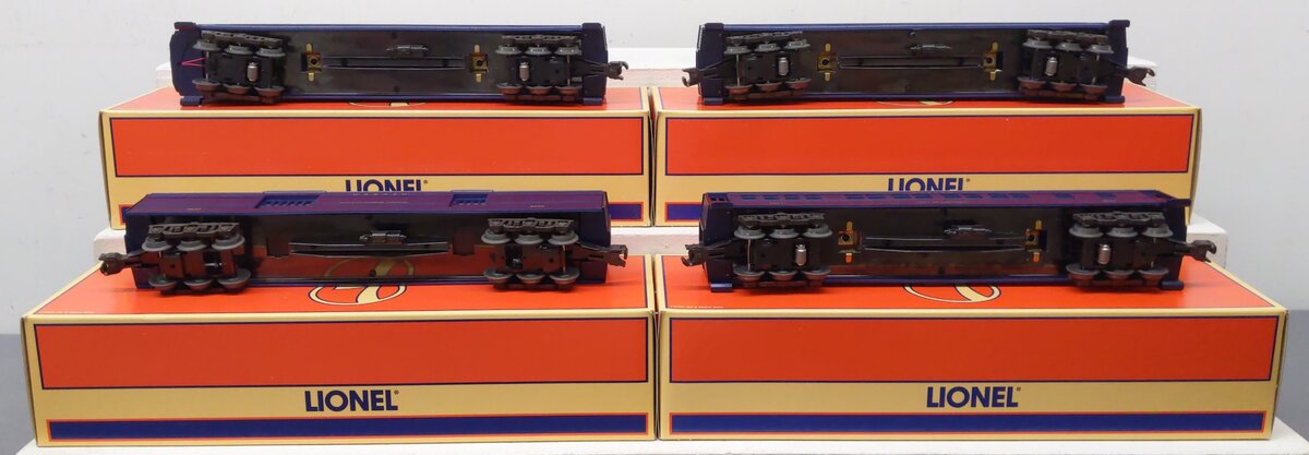 Lionel 6-19061 O Gauge Wabash Railway Passenger Set EX/Box
