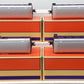 Lionel 6-19061 O Gauge Wabash Railway Passenger Set EX/Box