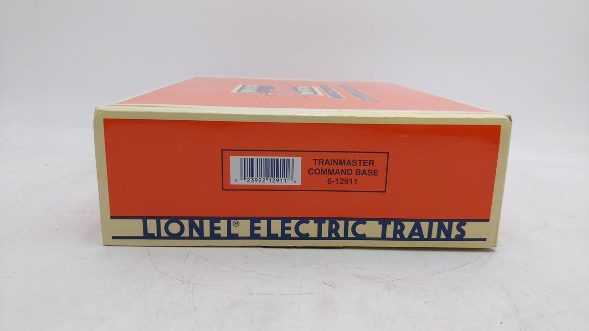 Lionel 6-12911 O Gauge TMCC Trainmaster Command Base LN/Box