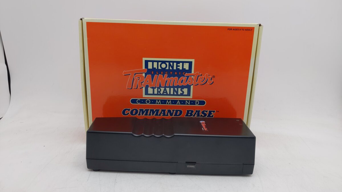 Lionel 6-12911 O Gauge TMCC Trainmaster Command Base LN/Box