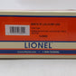Lionel 6-26899 Santa Fe Log Dump Car EX/Box