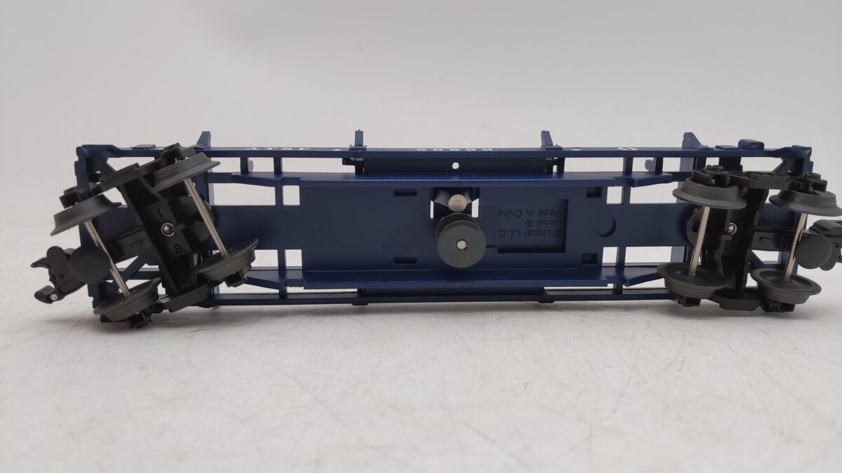 Lionel 6-26899 Santa Fe Log Dump Car EX/Box