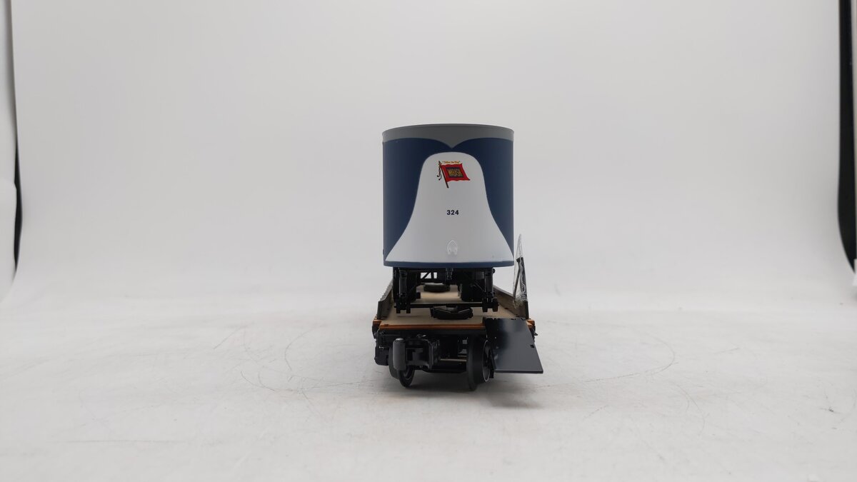 Lionel 6-27820 Wabash PS-4 Flatcar with Piggyback Trailers EX/Box