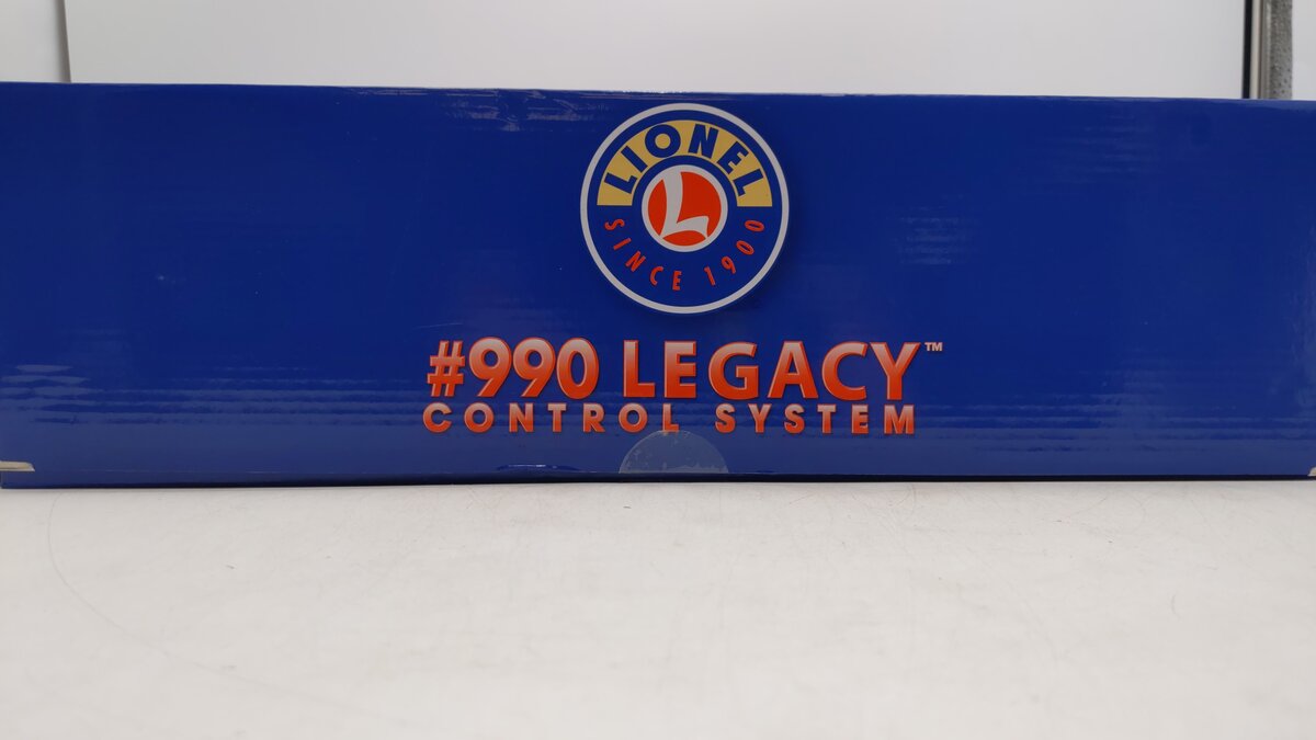 Lionel 6-14295 O LEGACY Control System Command Set #990 EX/Box