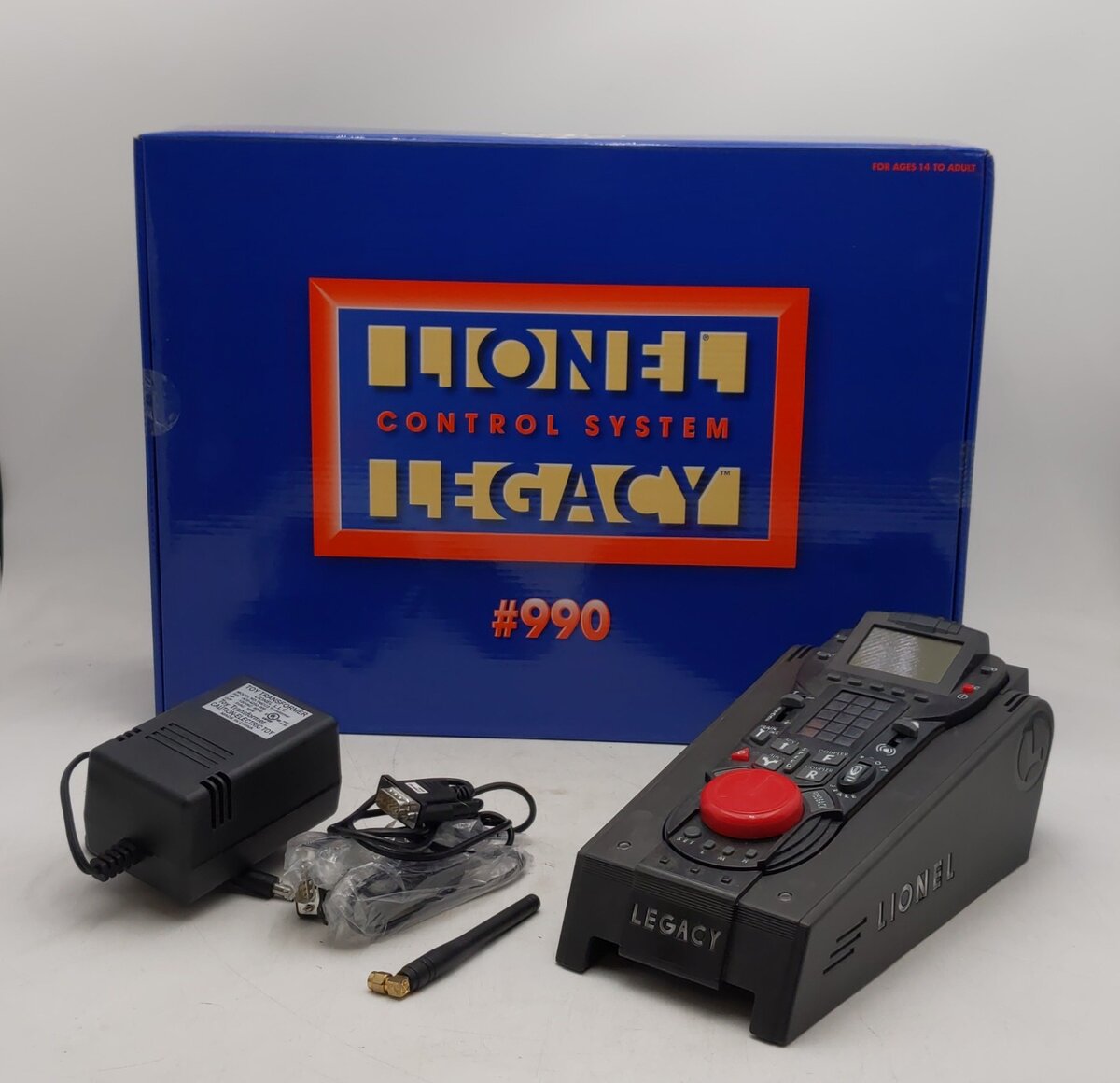 Lionel 6-14295 O LEGACY Control System Command Set #990 EX/Box