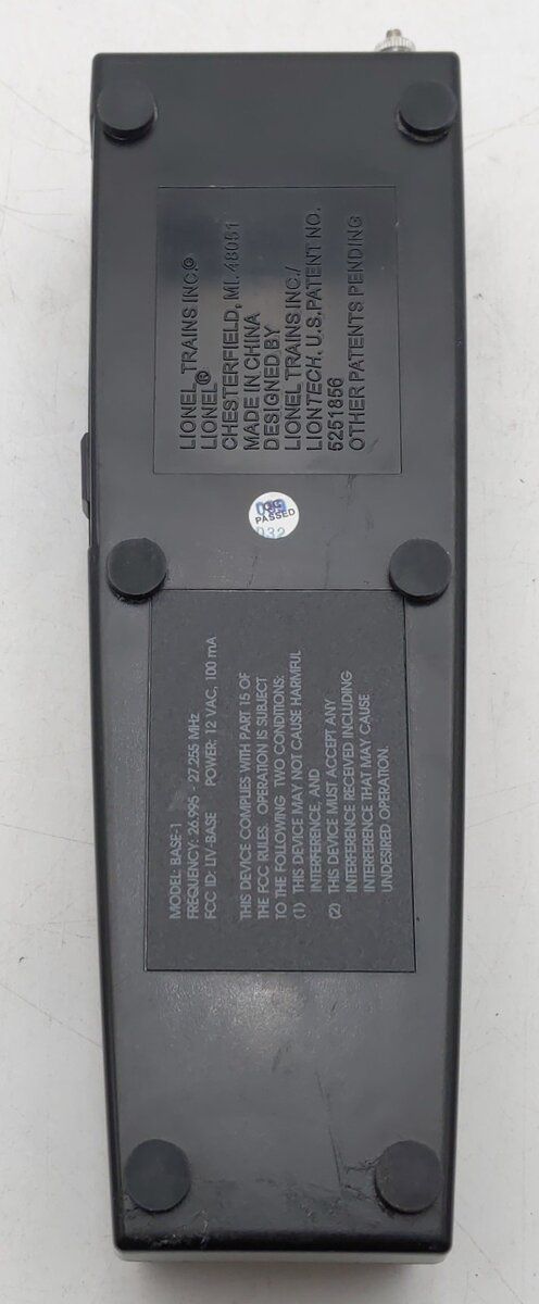 Lionel 6-12969 O Gauge TrainMaster CAB1 Command Base EX
