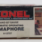Lionel 6-12727 O and O27 Gauge Automatic Operating Semaphore Signal EX/Box