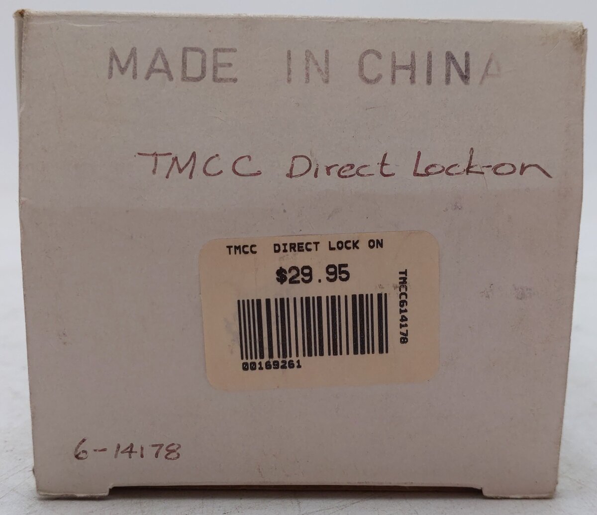 Lionel 6-14178 TMCC Direct Lockon EX