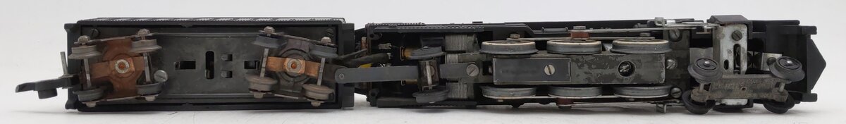 American Flyer 282 Vintage S 4-6-2 Pacific Steam Locomotive & Tender #282 VG