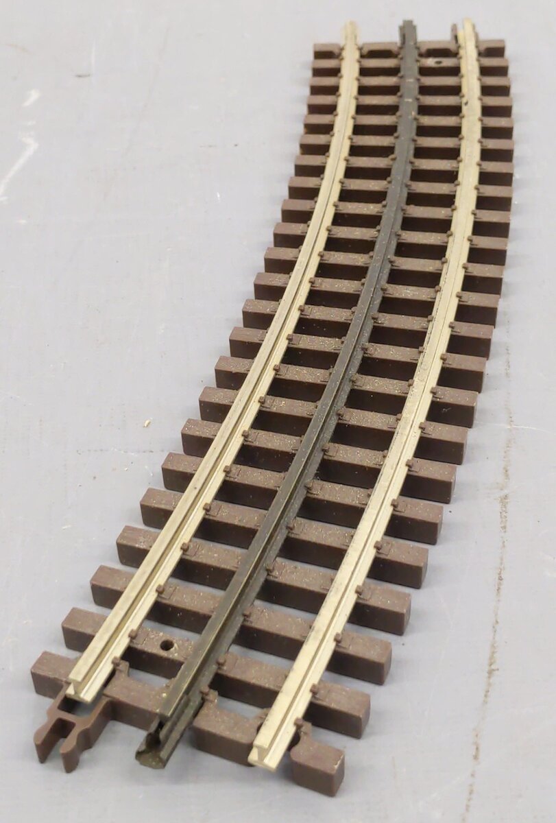 Atlas 6060 O Gauge Nickel Silver O-54 Full Curved Track (25) VG