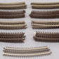 Atlas 6060 O Gauge Nickel Silver O-54 Full Curved Track (25) VG