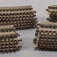 Atlas 6060 O Gauge Nickel Silver O-54 Full Curved Track (25) VG