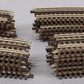Atlas 6060 O Gauge Nickel Silver O-54 Full Curved Track (25) VG