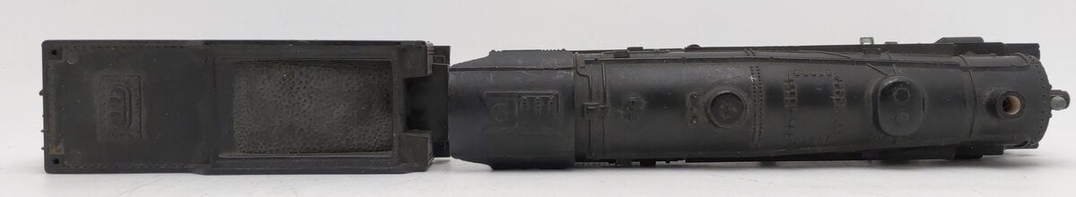 American Flyer 283 S Vintage C&NW 4-6-2 Pacific Steam Locomotive & Tender VG