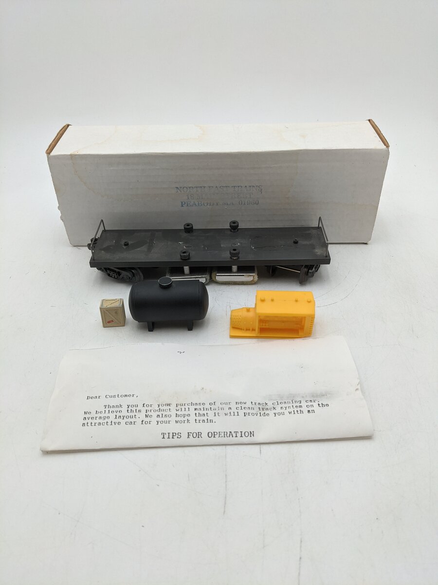 NorthEast 001 Track Cleaning Car (3 Rail) VG/Box