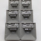 Lionel 6-12059 O Scale Fast Track Earthen Bumpers [6] EX
