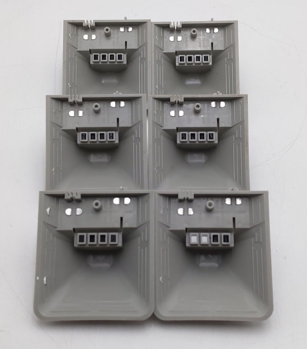 Lionel 6-12059 O Scale Fast Track Earthen Bumpers [6] EX