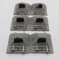 Lionel 6-12059 O Scale Fast Track Earthen Bumpers [6] EX