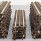 Atlas 6050 O Gauge Nickel Silver 10" Straight Track W/Brown Ties (26) VG