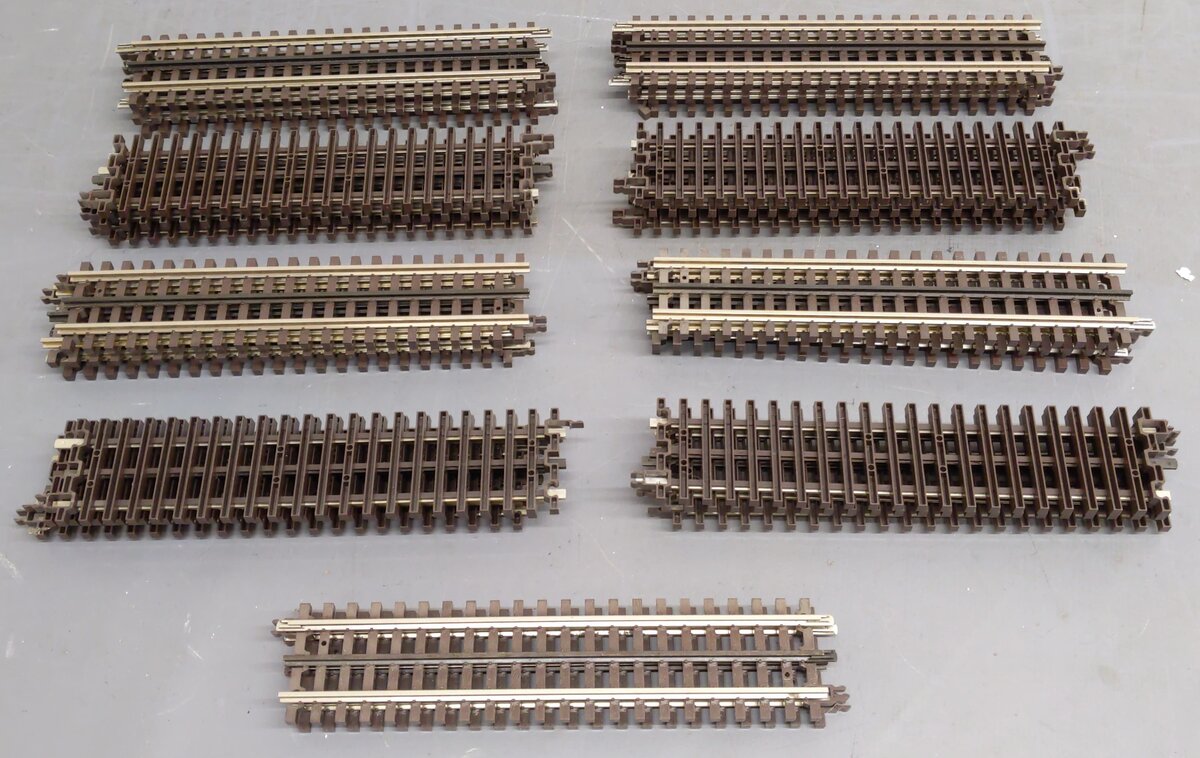 Atlas 6050 O Gauge Nickel Silver 10