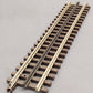 Atlas 6050 O Gauge Nickel Silver 10" Straight Track W/Brown Ties (26) VG