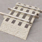 Lionel 6-12026 FasTrack 1-3/4 Inch Straight Track (20) VG