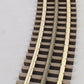 Atlas 6064 O Gauge O-63 Gauge Full Curve Track Sections (24) VG