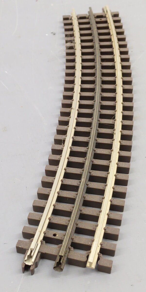 Atlas 6064 O Gauge O-63 Gauge Full Curve Track Sections (24) VG