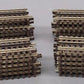 Atlas 6064 O Gauge O-63 Gauge Full Curve Track Sections (24) VG