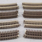 Atlas 6064 O Gauge O-63 Gauge Full Curve Track Sections (24) VG