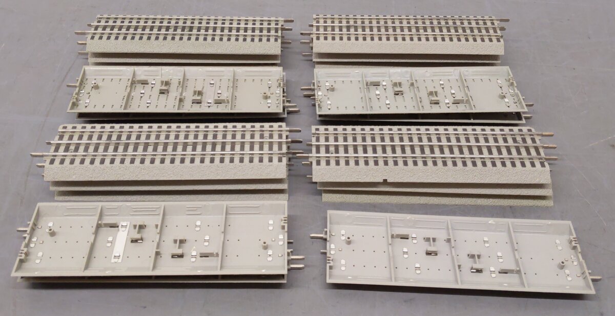 Lionel 6-12014 FasTrack 10 Inch Straight Track (19) VG