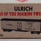 Ulrich 1 HO American Transport Co. Reefer Car #21596 EX/Box