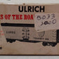 Ulrich 1 HO American Transport Co. Reefer Car #21596 EX/Box
