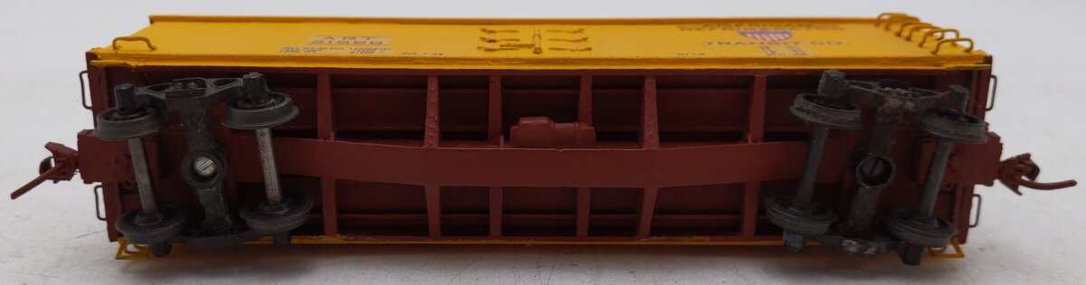 Ulrich 1 HO American Transport Co. Reefer Car #21596 EX/Box