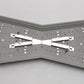 Lionel 6-12050 O Gauge FasTrack 22.5 Degree Crossover VG