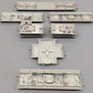 Lionel O Gauge Fastrack Sections #6-12019,6-12054,6-37110,6-12020,6-84373 [9] VG
