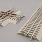 Lionel O Gauge Fastrack Sections #6-12019,6-12054,6-37110,6-12020,6-84373 [9] VG