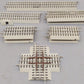 Lionel O Gauge Fastrack Sections #6-12019,6-12054,6-37110,6-12020,6-84373 [9] VG