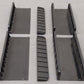 Lionel 6-14222 O Gauge Die-Cast Metal Girder Bridges [4] VG