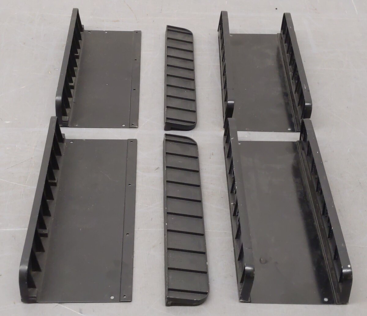 Lionel 6-14222 O Gauge Die-Cast Metal Girder Bridges [4] VG