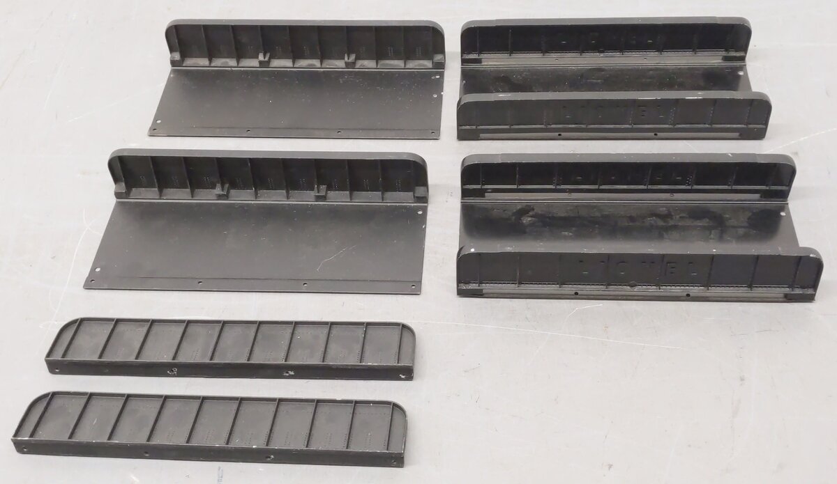 Lionel 6-14222 O Gauge Die-Cast Metal Girder Bridges [4] VG