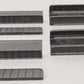 Lionel 6-14222 O Gauge Die-Cast Metal Girder Bridges [4] VG