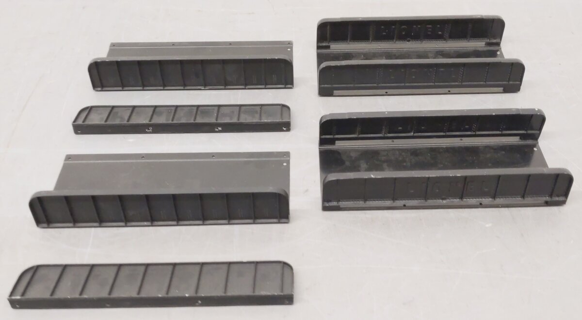 Lionel 6-14222 O Gauge Die-Cast Metal Girder Bridges [4] VG